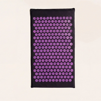 Black and Purple mat