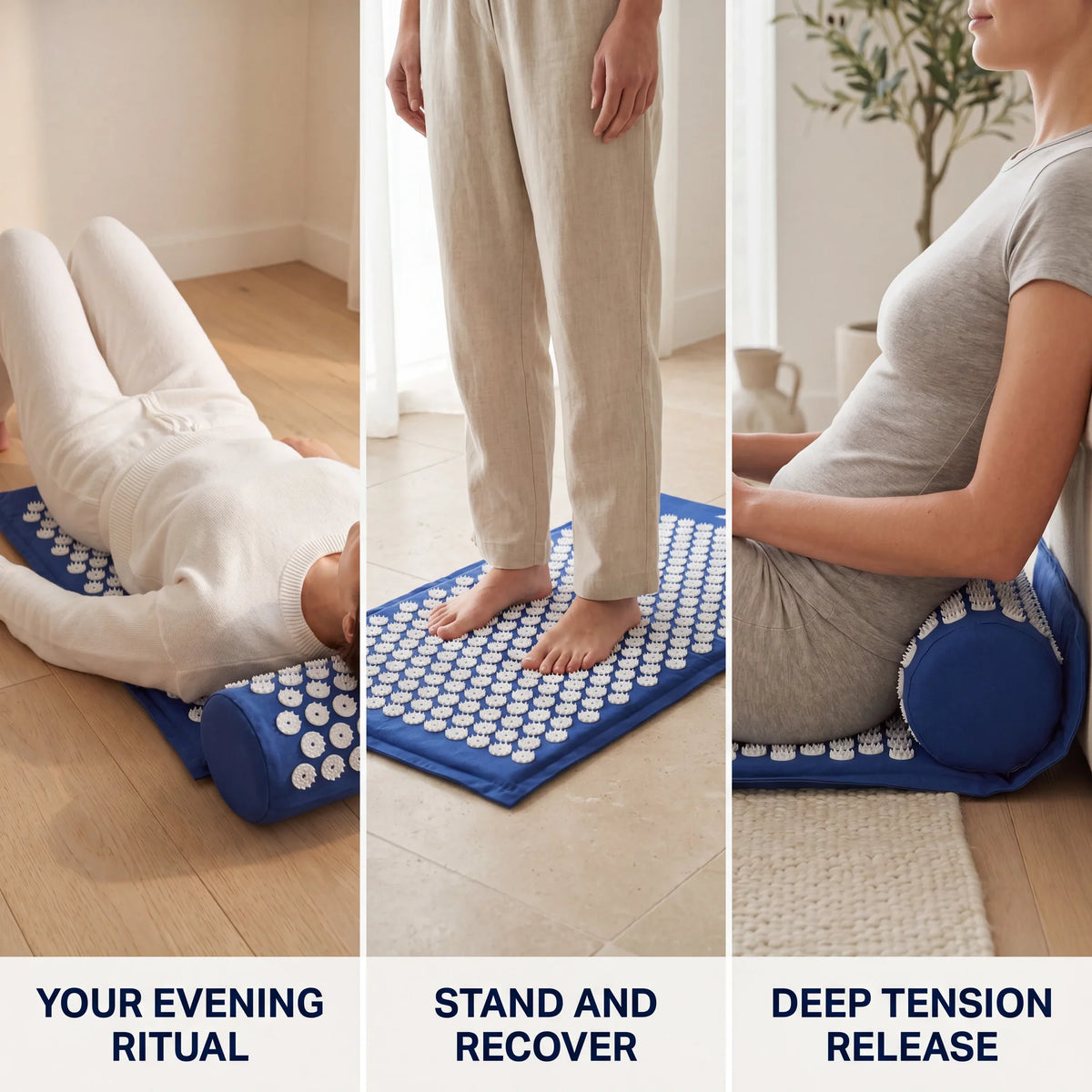 Acupressure Recovery Mat & Pillow — media 6