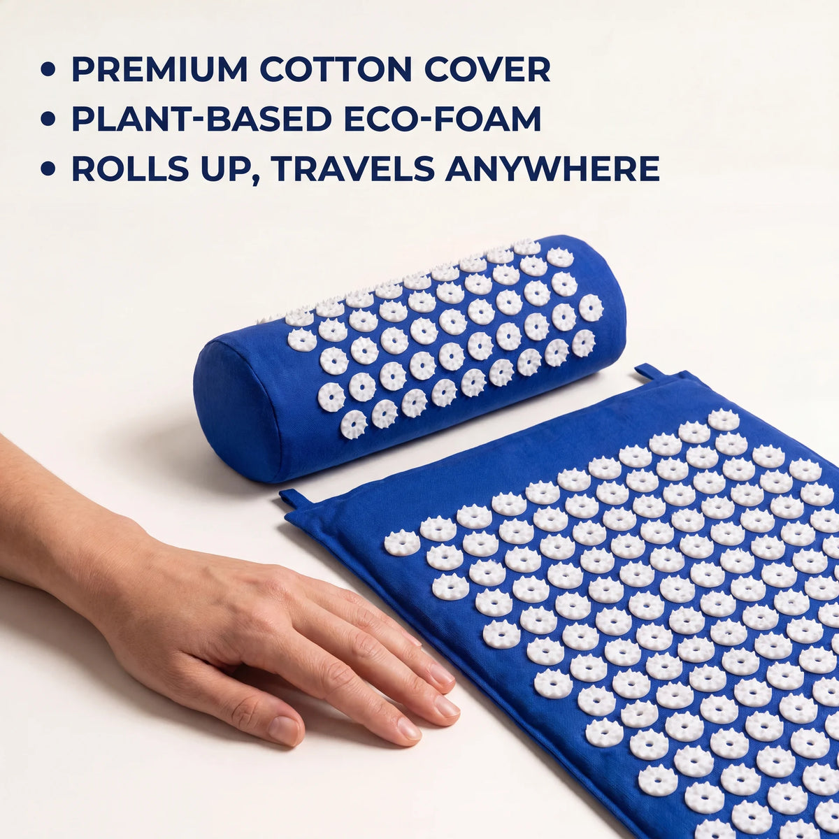Acupressure Recovery Mat & Pillow — media 5