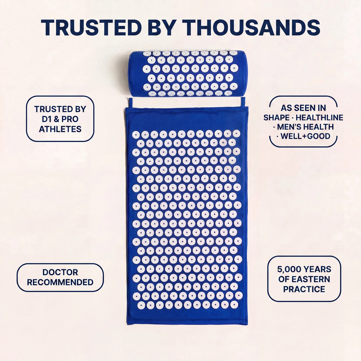 Acupressure Recovery Mat & Pillow — media 4